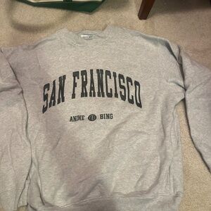 Anine Bing San Francisco sweater